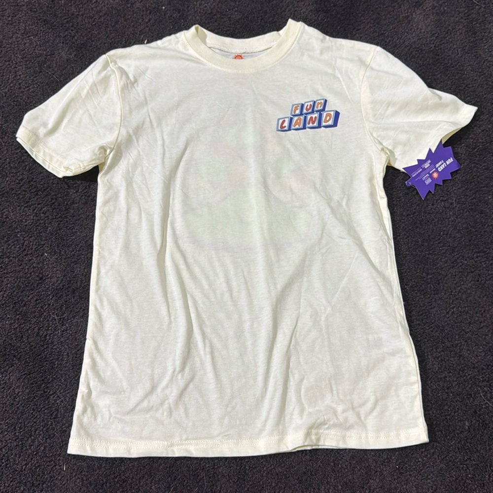 Rugrats Fun Land Tee - XS new with tags
